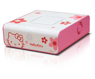 Illustration for article titled Hello Kitty Violates The Minew A10 PC